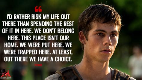 The Maze Runner Quotes - MagicalQuote