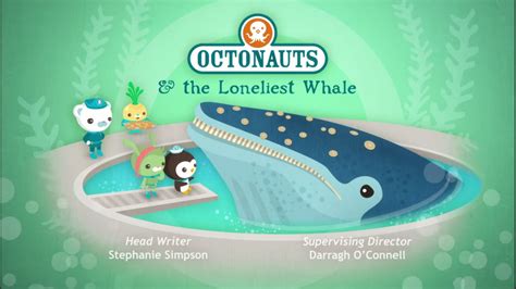 Octonauts Whale