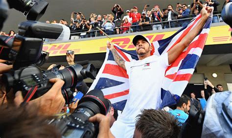 Lewis Hamilton celebration plan revealed: What F1 star did after ...