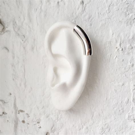 Helix Ear Cuff in Silver | Lady Grey