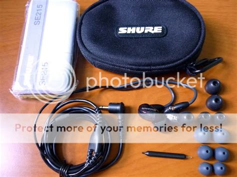 [REVIEW] Shure SE215 | Headphone Reviews and Discussion - Head-Fi.org