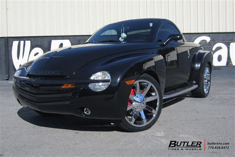 Chevrolet SSR with 22in KMC Slide Wheels exclusively from Butler Tires ...