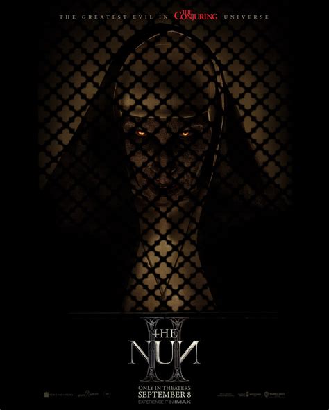 The Nun II Has A New Poster & First Trailer