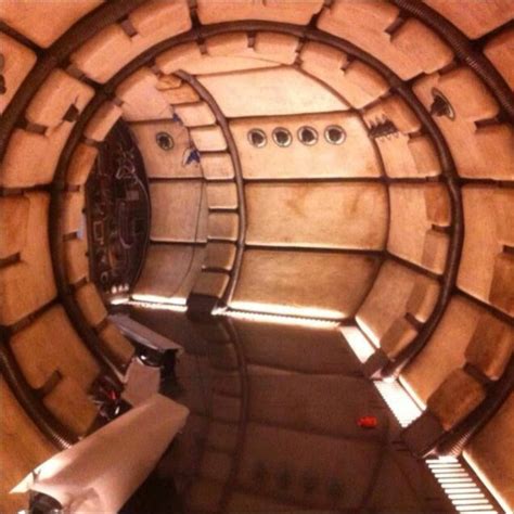 UPDATE3! Even More Photos of the Millennium Falcon Interior From Star ...