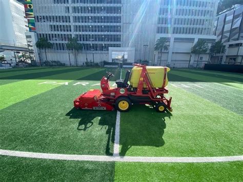 Synthetic Turf Maintenance - LTG Sports Turf One