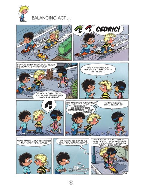 Read online Cedric comic - Issue #6