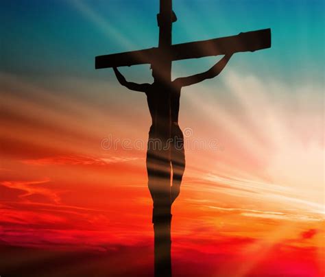 Jesus Blood Sacrifice stock image. Image of christ, religion - 38664027