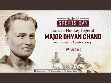 On National Sports Day, Odisha CM Pays Tributes to Hockey Wizard Major ...