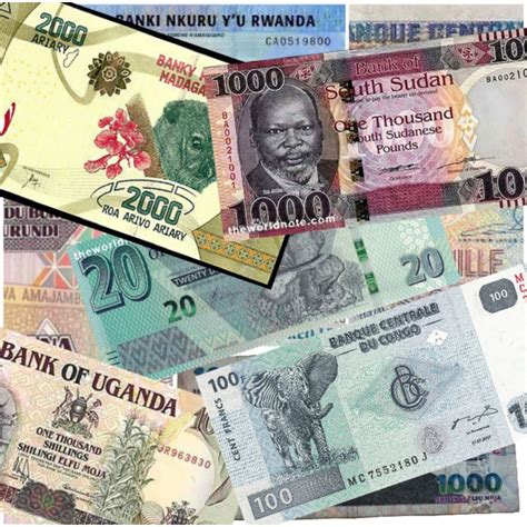 Top 10 African Countries With Lowest Value Currency Exchange