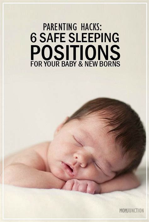 Sleeping positions for babies what is safe and what is not – Artofit