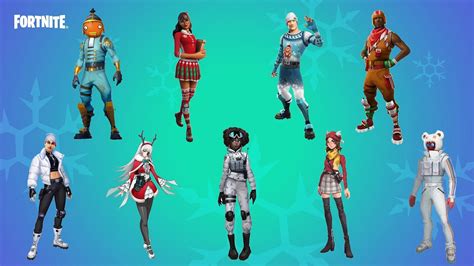 Fortnite WinterFest 2021 Leaks: New skins, free rewards, Secret 'Cake ...