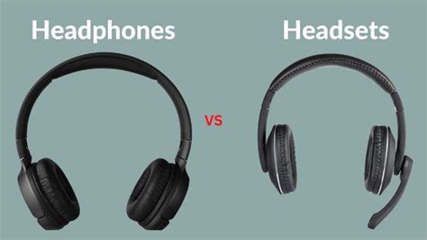 Headset vs. Headphone: Exploring the Differences | Robots.net