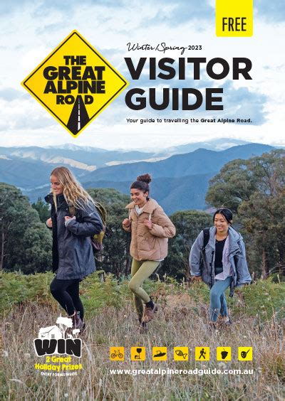 Great Alpine Road Visitor Guide