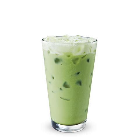 Iced Matcha Green Tea Latte | Starbucks Australia