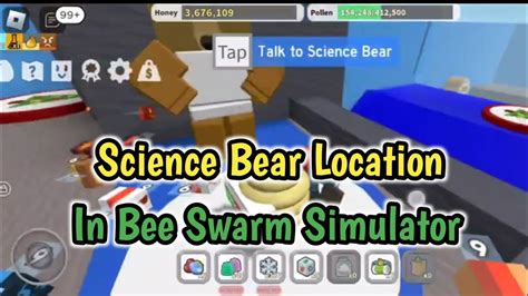 Where Is Bee Bear Bee Swarm Simulator - Charles Anderson