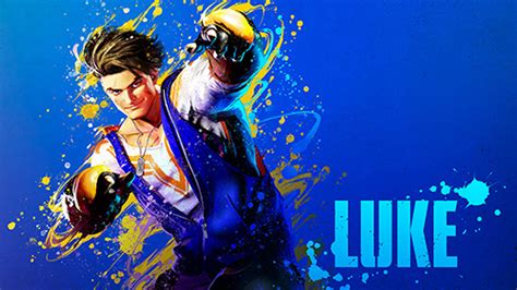 LUKE | STREET FIGHTER 6 | CAPCOM