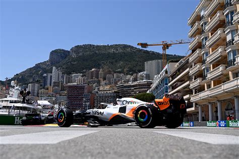 2023 Monaco Grand Prix – free practice