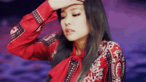 Lip Bite Jennie GIF | GIFDB.com