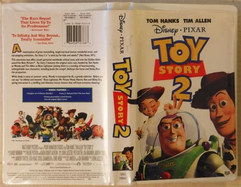 Toy Story (Two) VHS, Disney, Pixar Movies TV Shows Facebook Marketplace ...