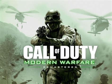 Call of Duty Modern Warfare Remastered review: An icon reborn | Windows ...