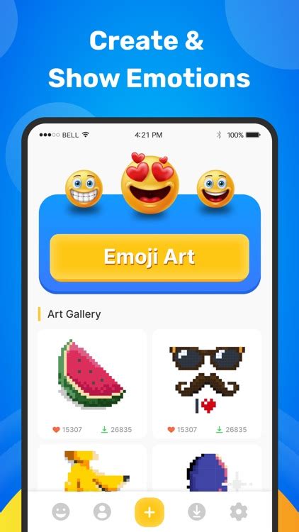 Emoji Art Maker by SWAINFO SOLUTIONS