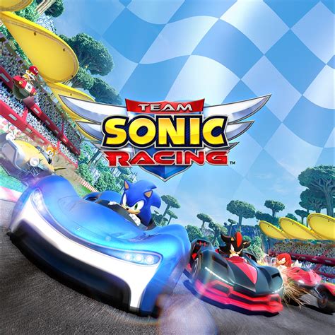 Team Sonic Racing - PS4 Games | PlayStation (Hong Kong)