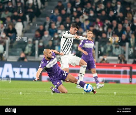 Juventus Fc Acf Fiorentina Allianz Stadium Turin/Italy Stock Photo - Alamy