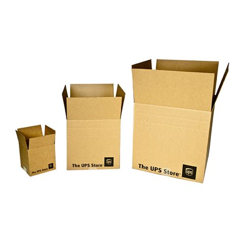 UPS Box Kraft - Fleenor Paper & Packaging