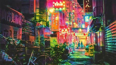 Tokyo Neon Wallpapers - Top Free Tokyo Neon Backgrounds - WallpaperAccess