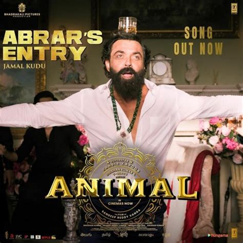 Stream episode ANIMAL ABRAR ENTRY - JAMAL KUDU by Nikunj Samra podcast ...