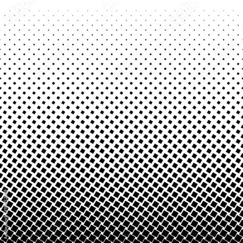 Halftone square dot vector texture. Halftone pattern tone background ...