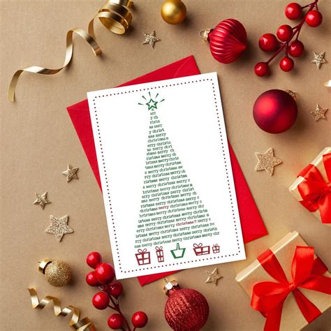 Diy Christmas Card Templates – Mightyprintingdeals.com