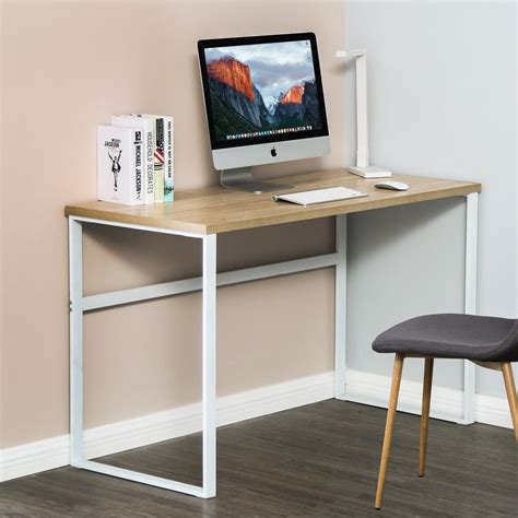 Homury Computer Desk Office Desk Wood Study Writing Soho Desk Table for ...