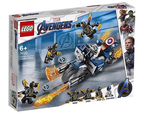 LEGO Avengers: Endgame Sets Leaked By Amazon France! | Geek Culture