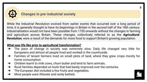 Causes of the Industrial Revolution | A-Level History Resources