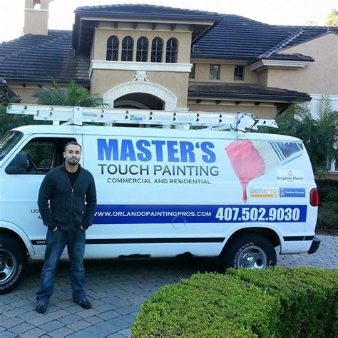 Hunters Creek FL House Painters | Masters Touch Painting