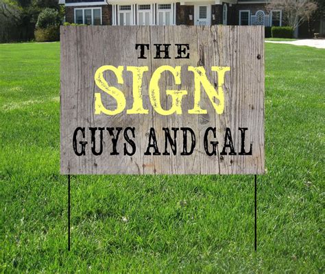 Custom Yard Signs Custom Logo Yard Signs Company or Event - Etsy