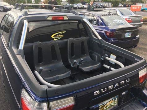 Subaru Baja Seat Covers – Velcromag