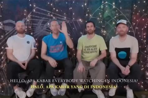 Resmi! Coldplay Akhirnya Konser di Indonesia - Suara Merdeka Banyumas