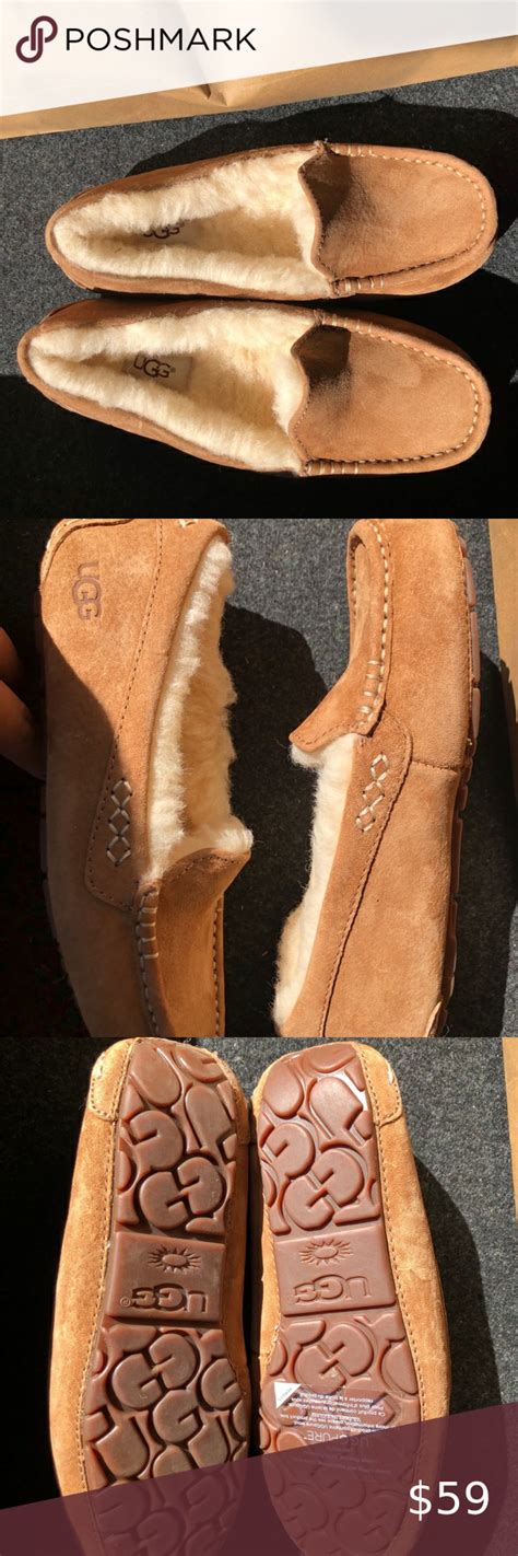 UGG Ansley slippers in chestnut SZ 5 | Uggs, Slippers, Womens uggs