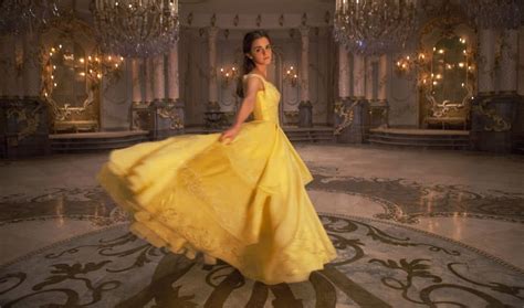 Images from the live action Disney Beauty and the Beast Movie