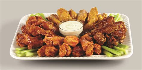 Jumbo Buffalo Wings Platter - jumbo chicken wings smothered in your ...