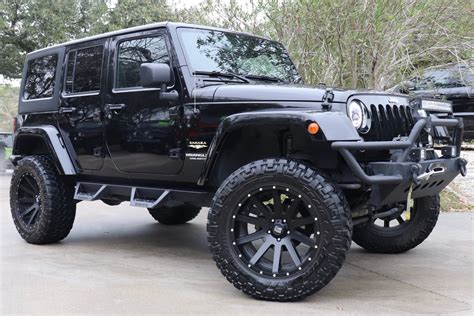 Used 2015 Jeep Wrangler Unlimited Sahara For Sale ($23,995) | Select ...