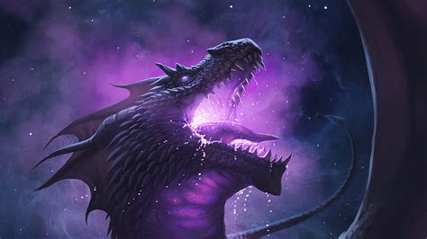 512+ Purple Dragon Wallpaper Hd Picture - MyWeb