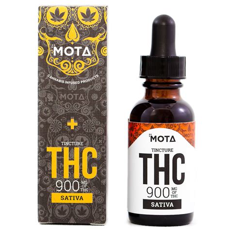 MOTA - THC Sativa Tincture - West Coast Cannabis