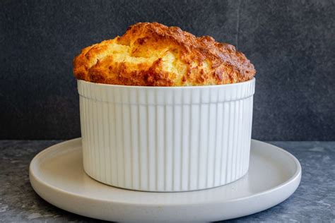 Gruyère or Comté Cheese Soufflé Recipe