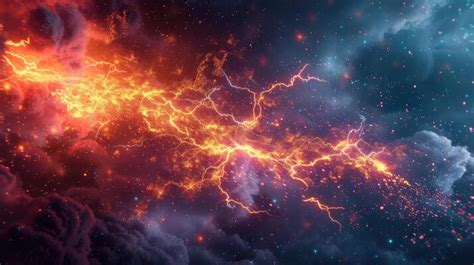 Lightning Fire Stock Photos, Images and Backgrounds for Free Download