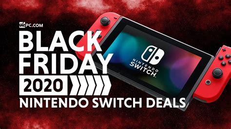 Nintendo Switch Black Friday Deals 2020 | WePC Deals