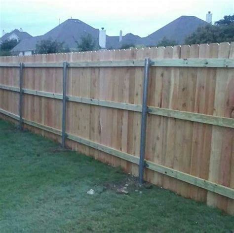 Wood Fence Installation by As Good As New LLC