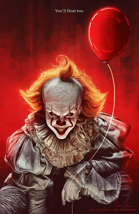 Pin by Jeanne Loves Horror💀🔪 on Pennywise IT | Horror artwork ...